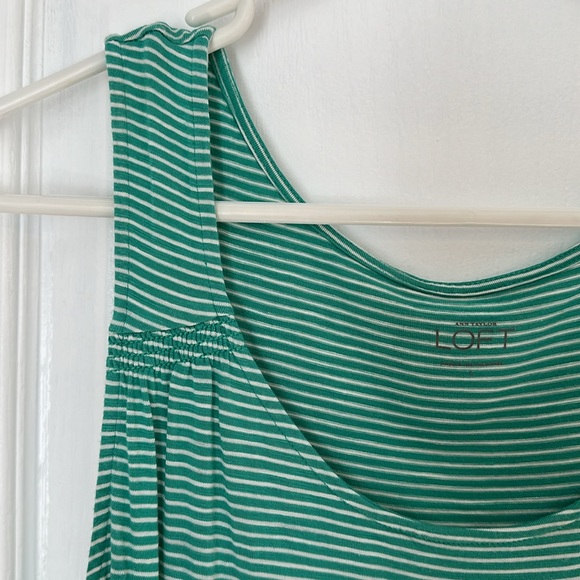 Women’s LOFT Striped Tank - Large - Picture 2 of 3